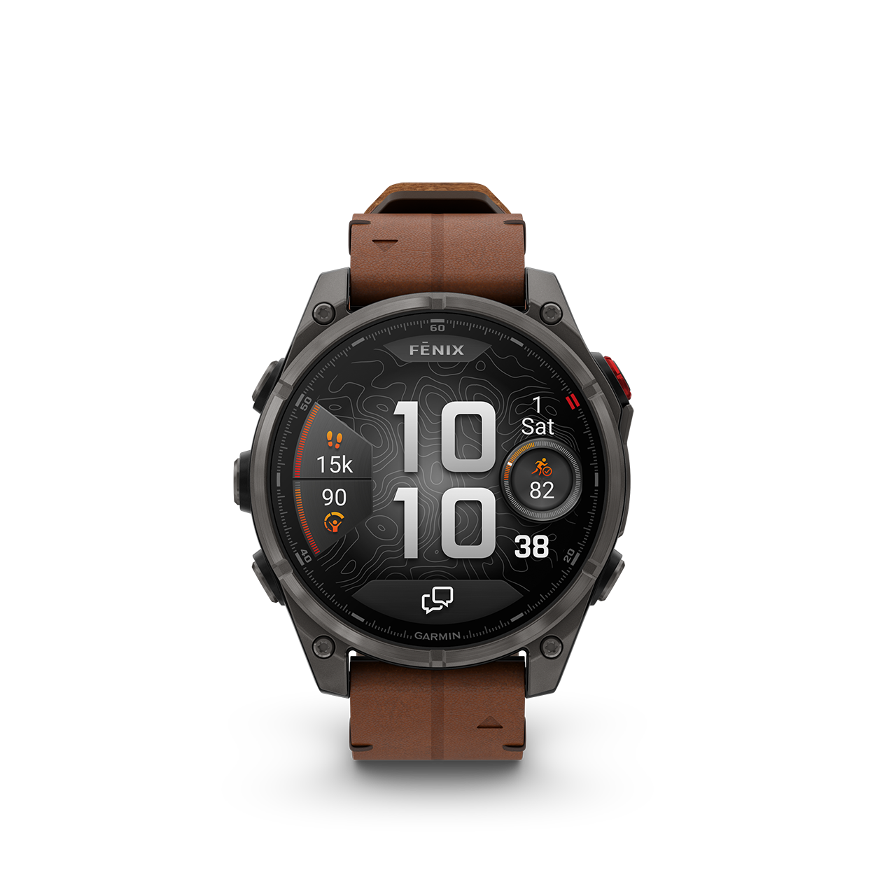 Fenix8Pro_47mm_Carbon_Leather_Front_0000_F8_Pro_Hero_1_010-03198-40