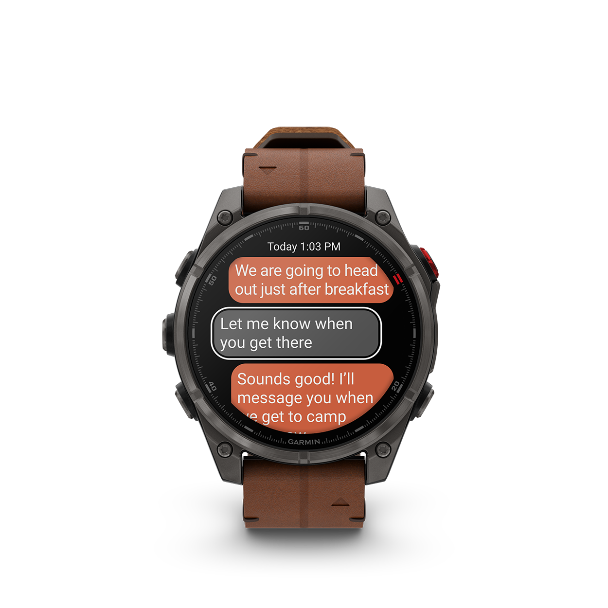 Fenix8Pro_47mm_Carbon_Leather_Front_0006_F8_Pro_messenger_message_thread