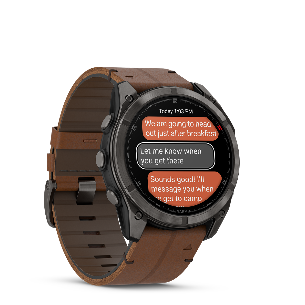 Fenix8Pro_51mm_Carbon_Leather_Front-right_0006_F8_Pro_messenger_message_thread