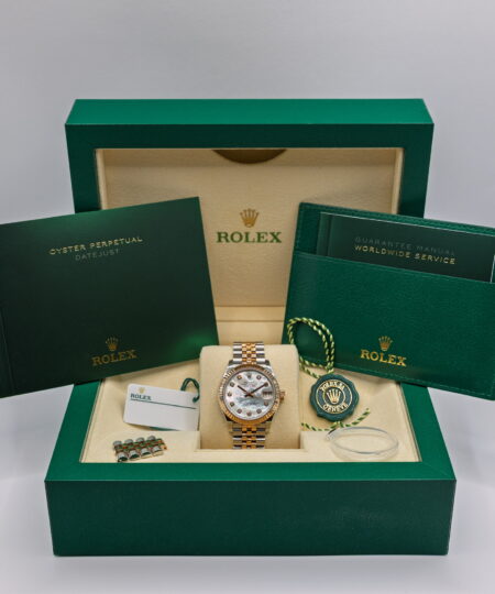Rolex Datejust 31 ref. 278271 - (kjøpt 2022)