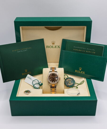 Rolex Datejust 28 ref. 279381BR - (kjøpt 2018)