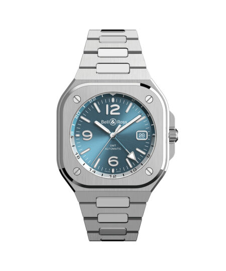 Bell & Ross BR-05 GMT Sky Blue - BR05G-PB-ST/SST