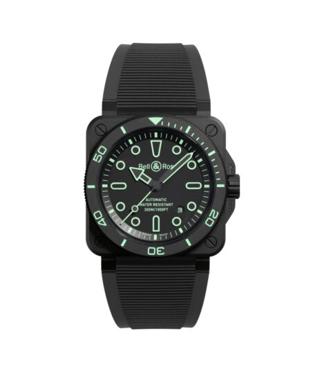 Bell & Ross BR-03 Diver Lum Outline 42mm - BR03A-D-OL-CE/SRB
