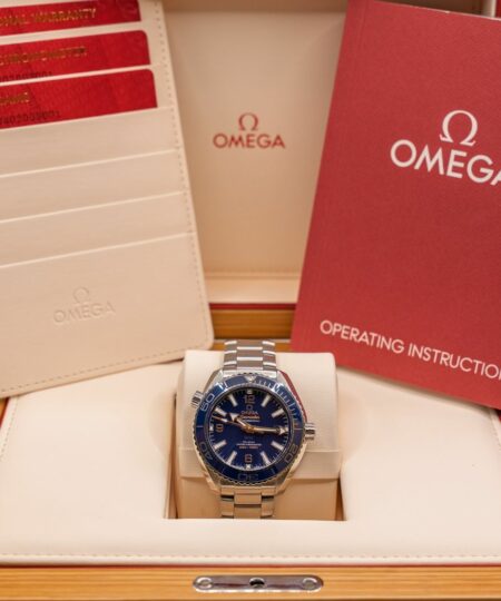 Omega Seamaster Planet Ocean 39,5 mm 2025 | Ny & Komplett