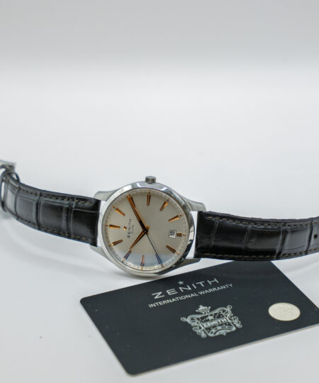Zenith Captain Elite Central Second – Ref. 03.2020.670/01-C498