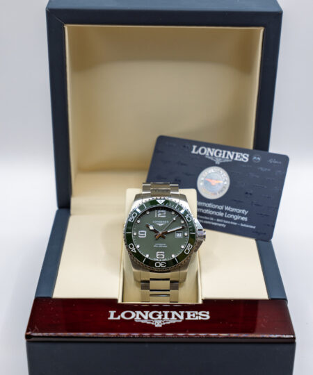 Longines HydroConquest L3.782.4.06.6 43 mm Automatic