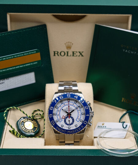 Rolex Yacht-Master II Meget Pen, Komplett & Produseres Ikke Lenger Til salgs