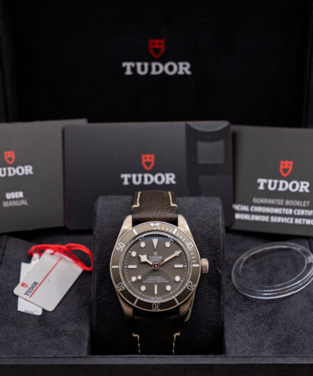 Tudor Black Bay Fifty-Eight Silver Ref. M79010SG-0001 2023 Veldig fin stand