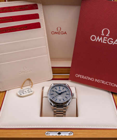 Omega Seamaster Aqua Terra 150M   Ref. 220.10.41.21.06.001   Som ny