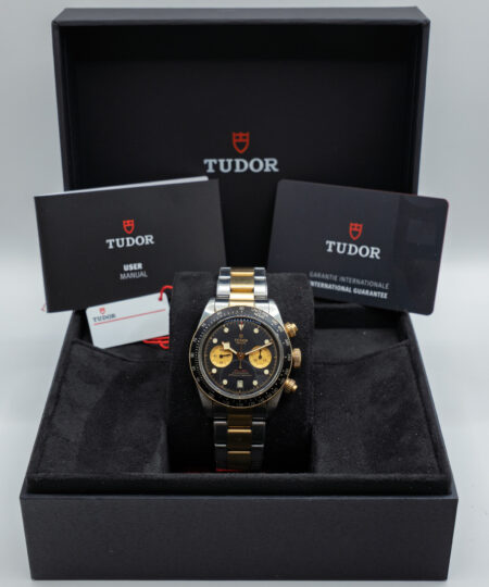 Tudor Black Bay Chrono S&G Ref. 79363N 2023