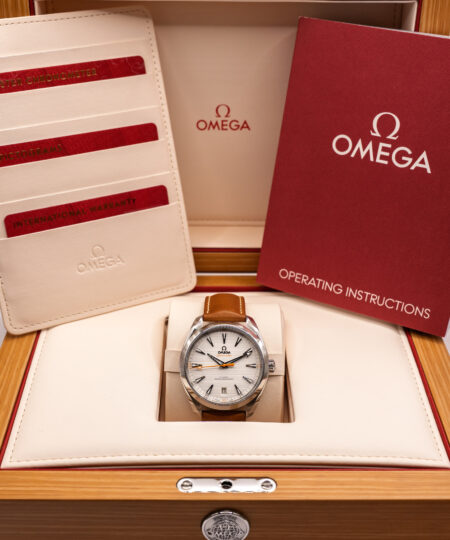 Omega Seamaster Aqua Terra Co-Axial Master Chronometer Ref. 220.12.41.21.02.001