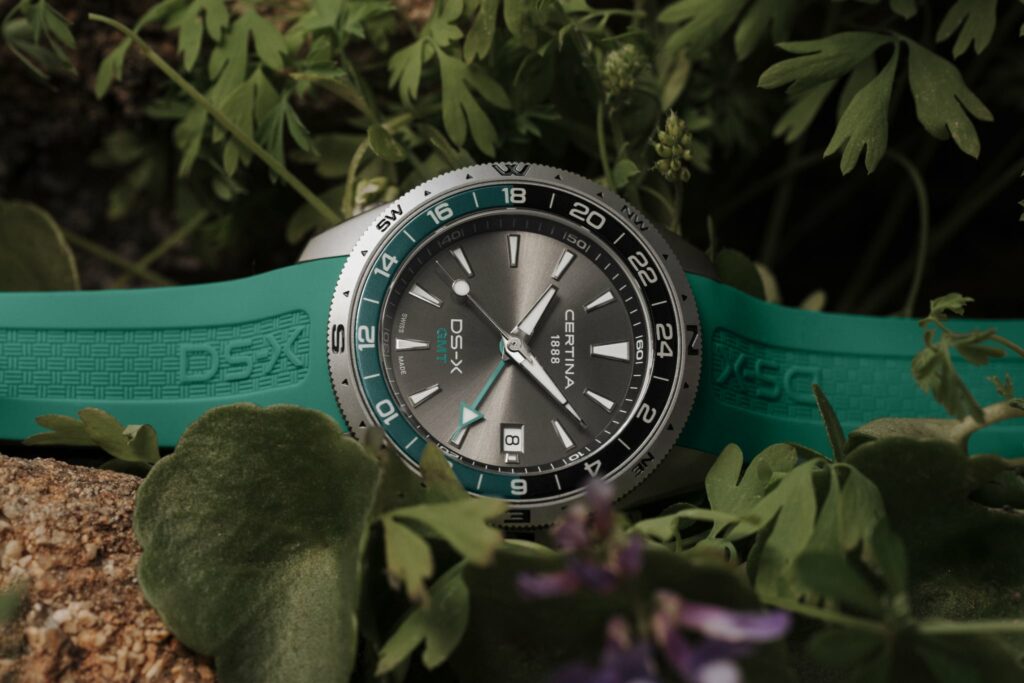 Certina DS-X grønn modell i natur