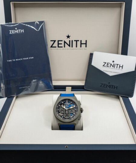 Zenith Defy El Primero 21 Som ny, komplett fra 2023
