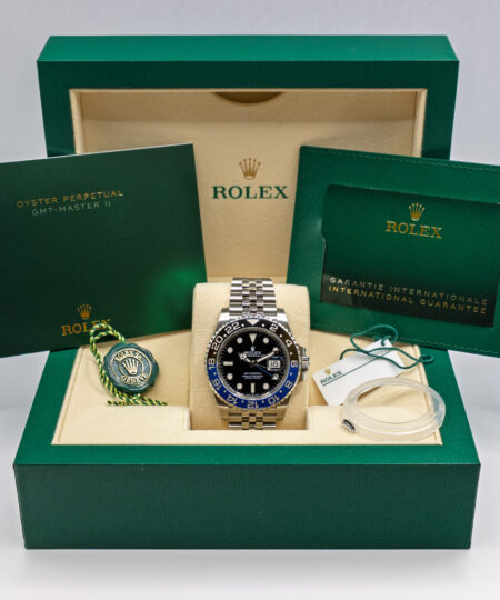 Rolex GMT-Master II Ref. 126710BLNR Batgirl 2023