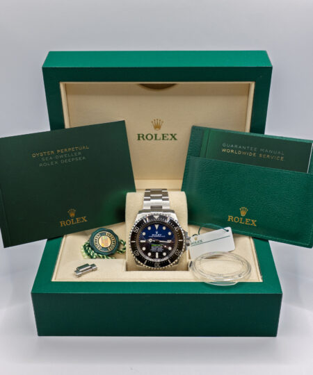 Rolex Deepsea Ref. 126660 James Cameron D-Blue Dial 2020
