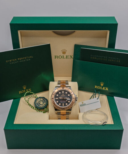 Rolex Yacht-Master 40 Everose Rolesor Ref. 126621-0002 2022