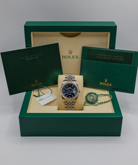 Rolex Datejust 36 ref. 116234 - Full service 2025 - Norskkjøpt 2017