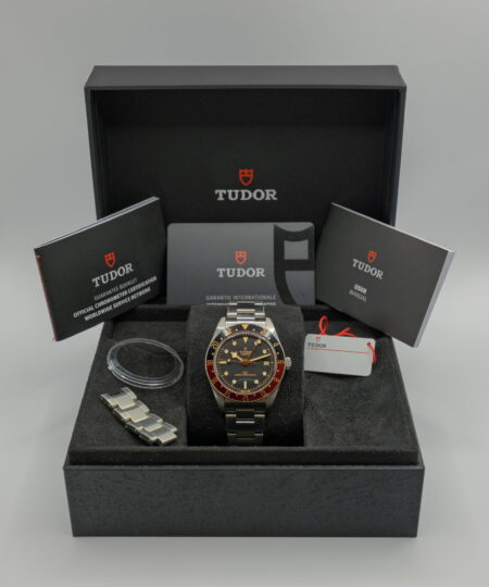 Tudor Black Bay 58 GMT Coke - Kjøpt 2024 - All plast fortsatt på